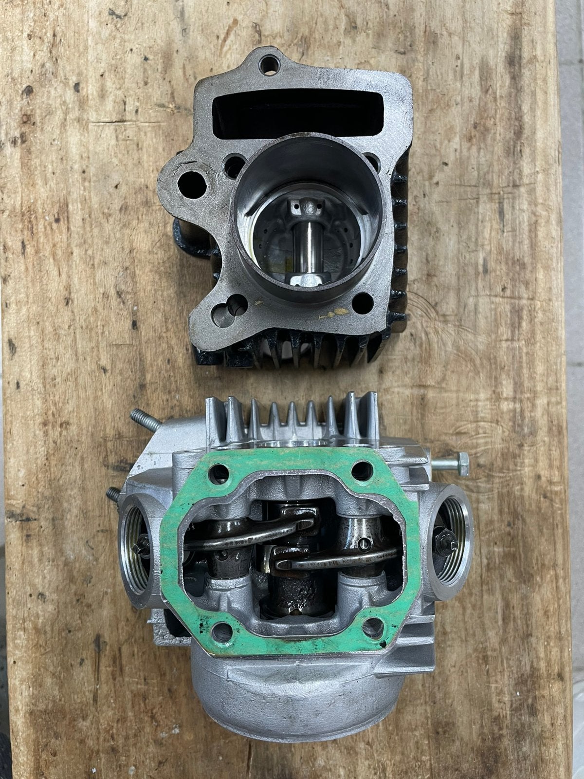 Honda dax cilinder kit, Ophalen of Verzenden, Zo goed als nieuw, Cilinder