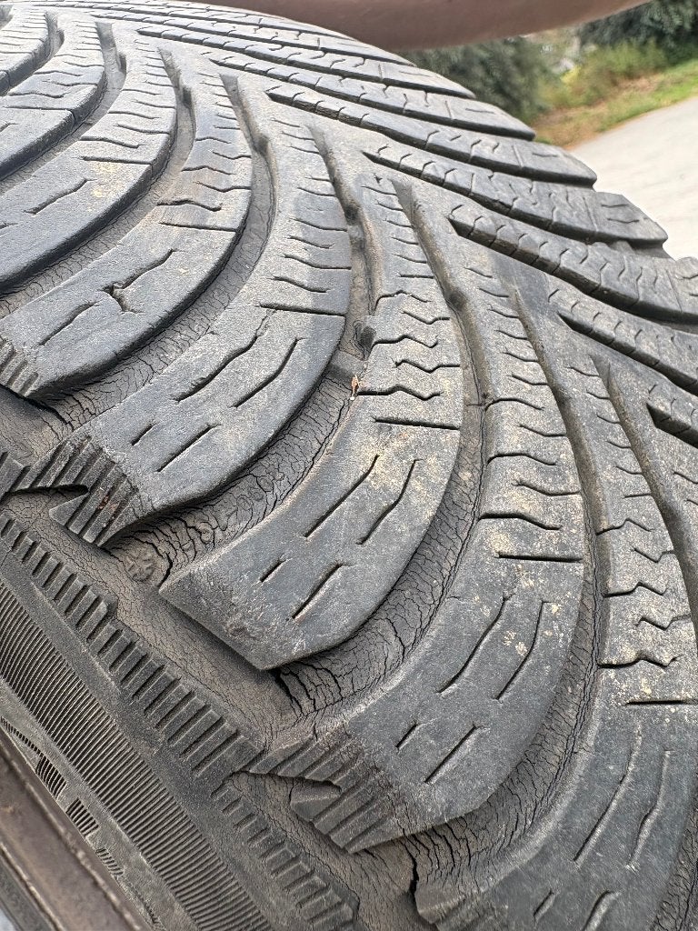 4 Michelin Alpin 5 185/65 R15-banden, Ophalen, Gebruikt, 15 inch, Band(en)