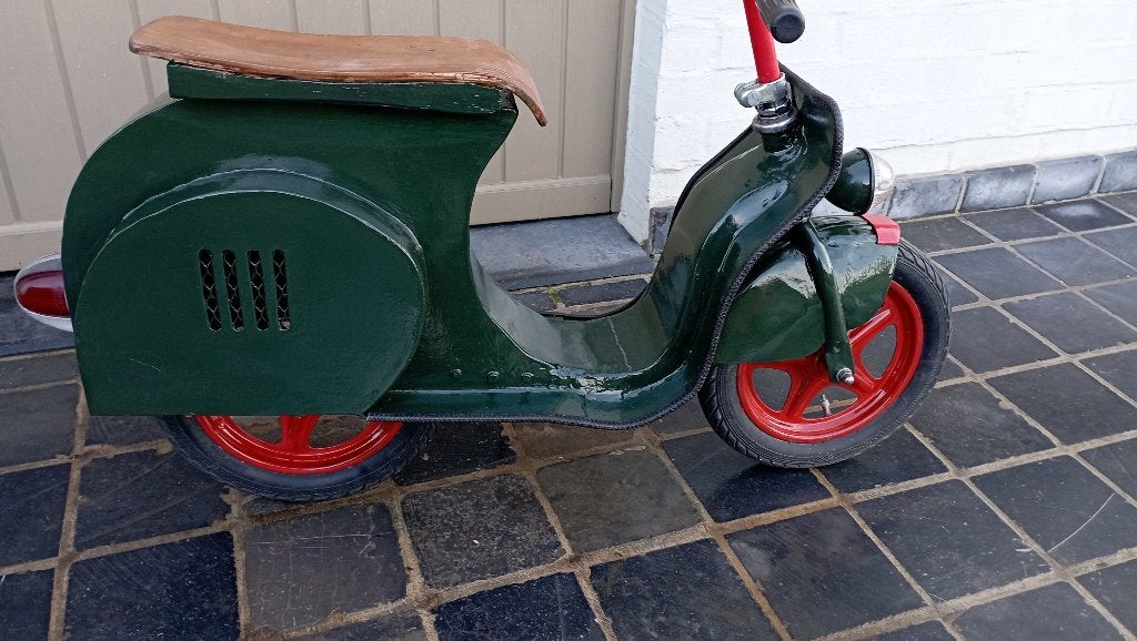 vespa, Enlèvement, Utilisé, Motos