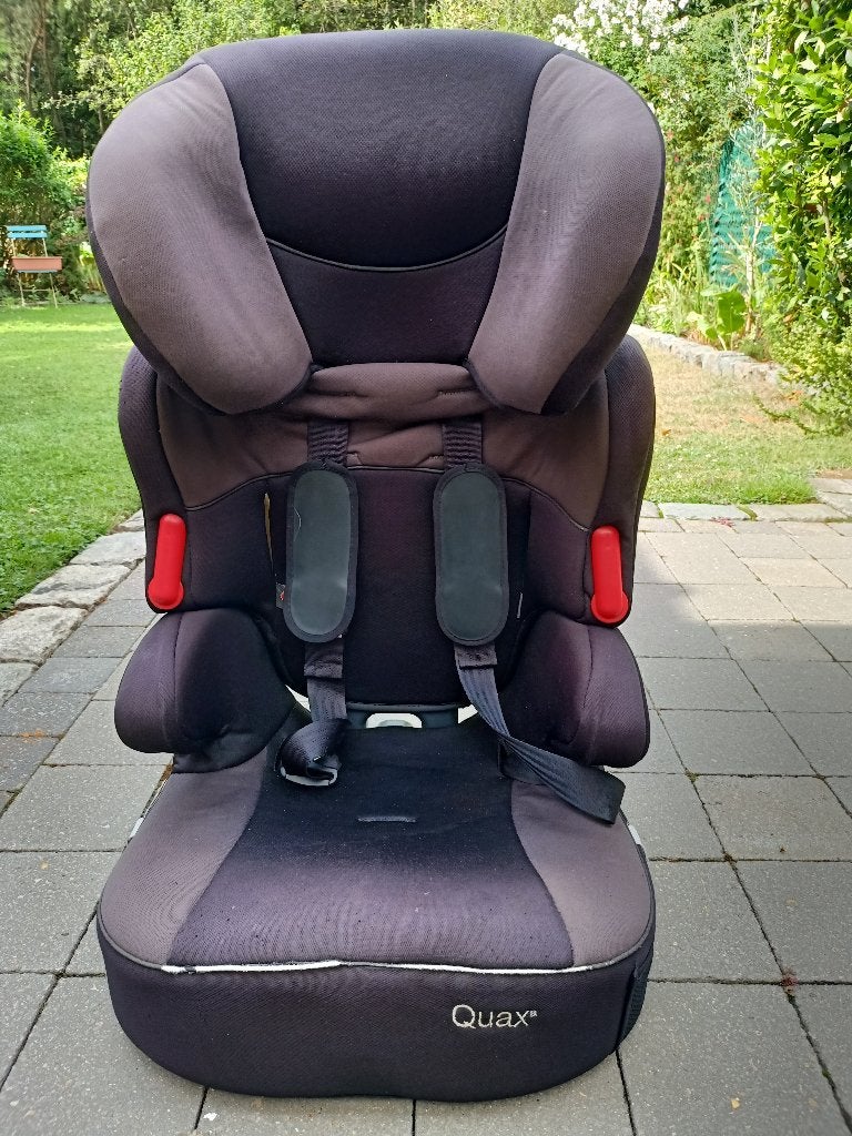 AUTOSTOEL QUAX, Kinderen en Baby's, Afneembare rugleuning, Ophalen, Overige merken, Gebruikt