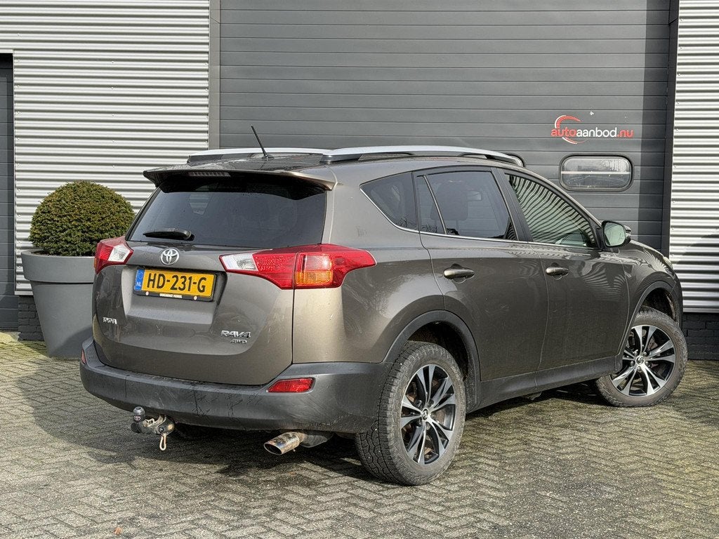 Toyota RAV4 2.0 Style 4WD (automatique), Autos, 167 g/km, Achat, Euro 6, Entreprise