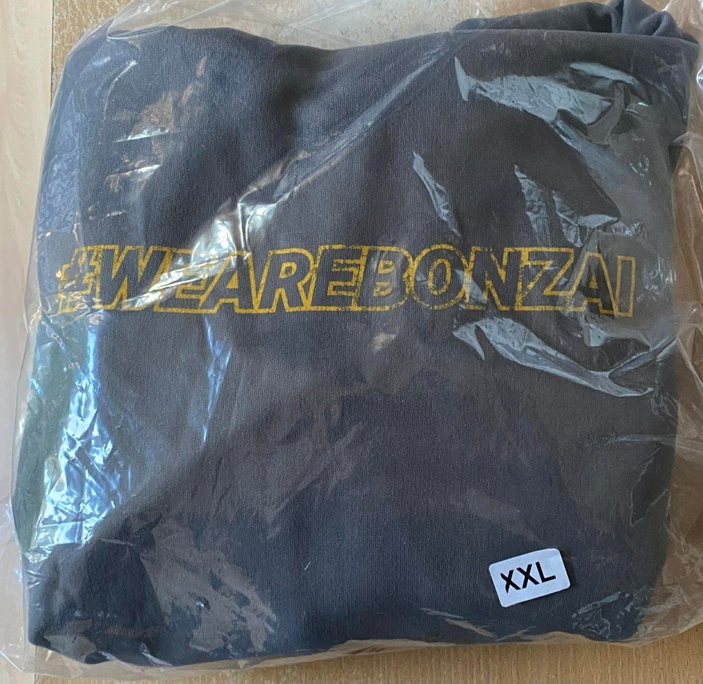 Bonzai hoodie, Cd's en Dvd's, Ophalen of Verzenden, Nieuw in verpakking, Electro