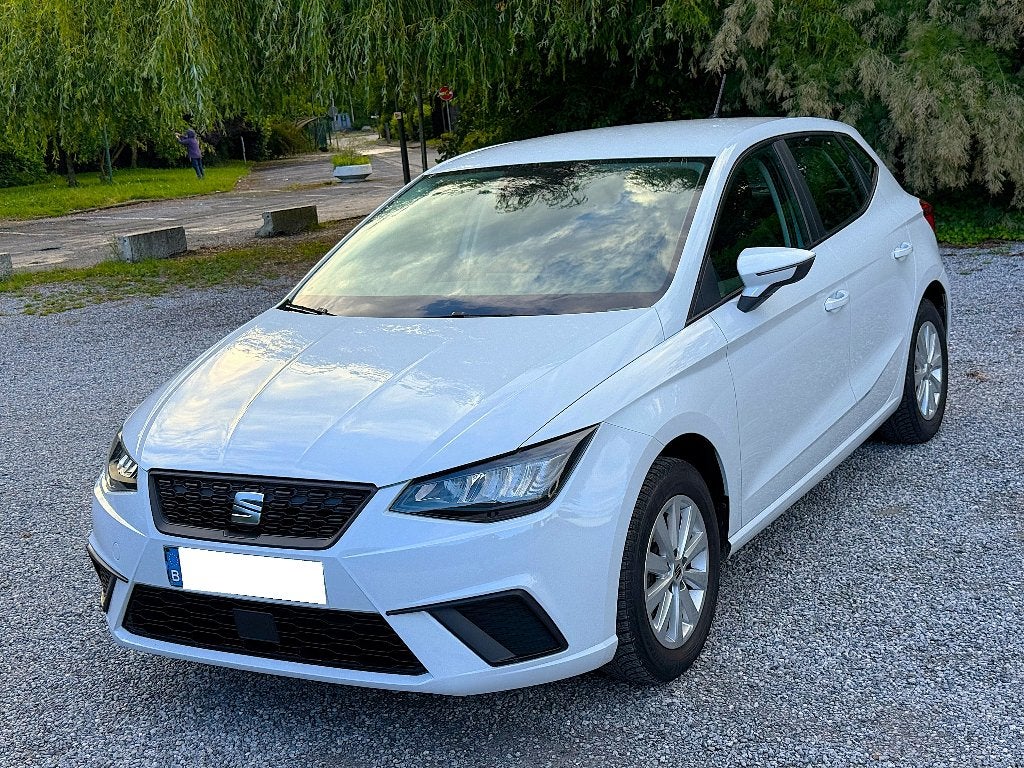SEAT Ibiza 1.0i MPI 1ier Prop, Car Play, Airco, 65.000km !, Autos, Seat, Essai à domicile, Euro 6, Boîte manuelle, Entretenue par le concessionnaire