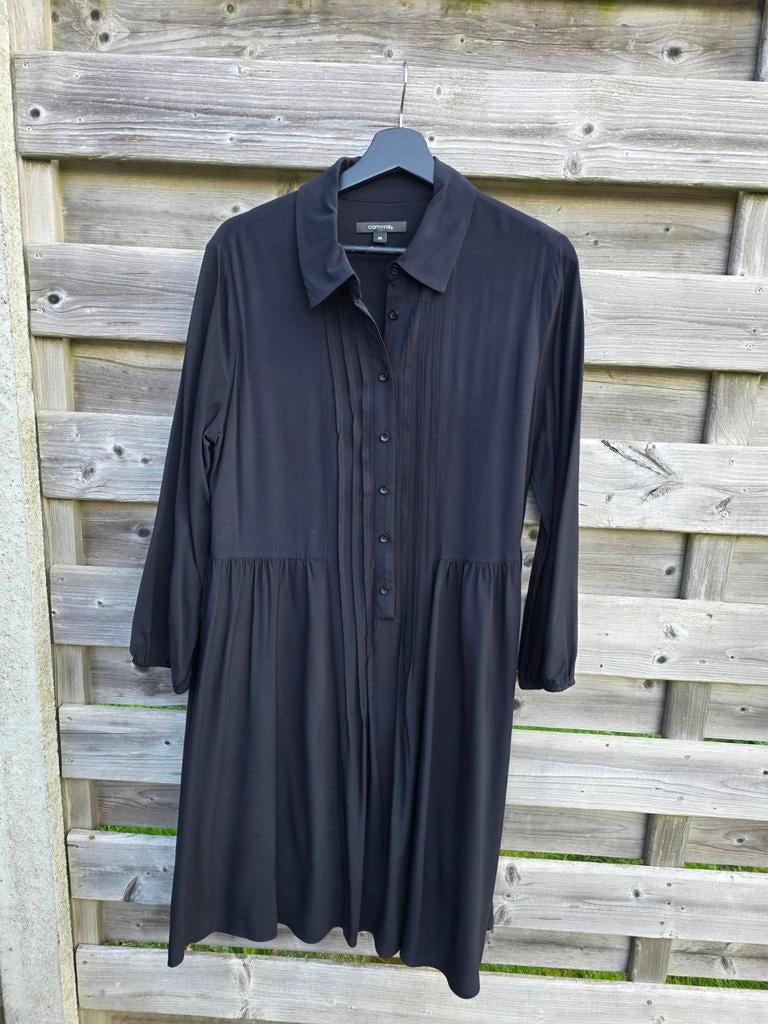 Zwart kleedje, Comma, maat 38, Enlèvement, Taille 38/40 (M), Noir