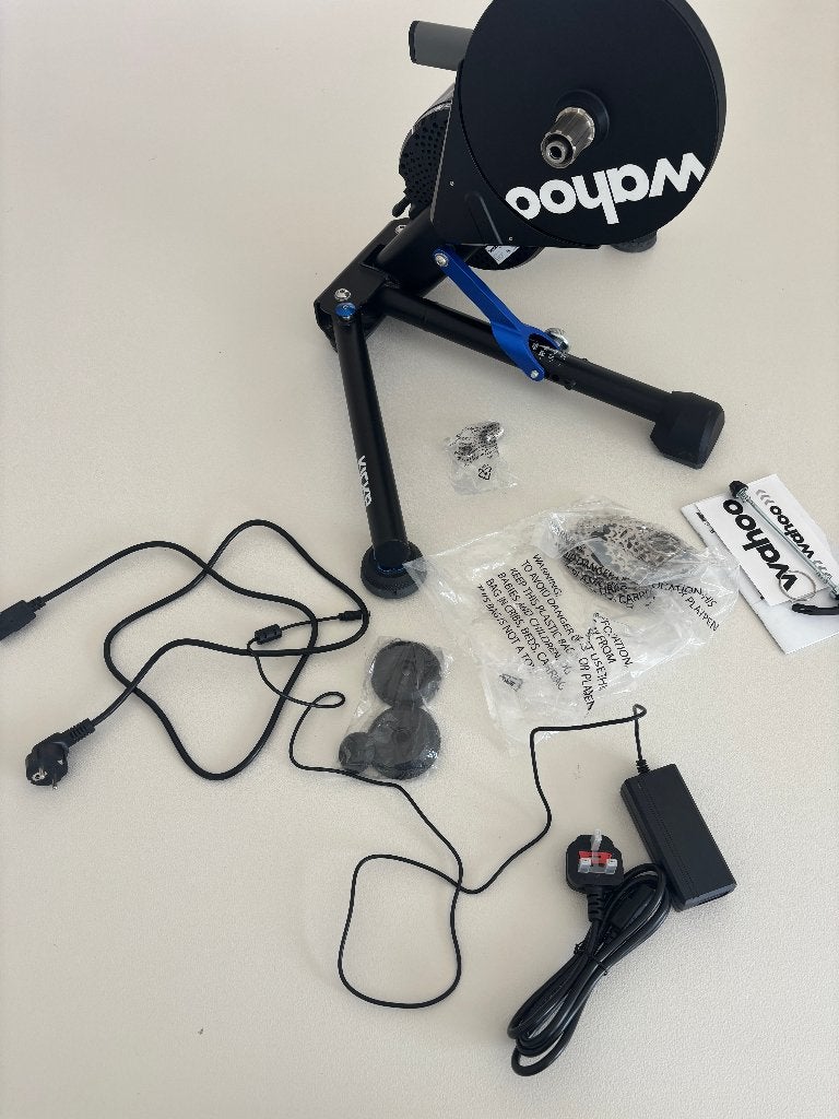 Wahoo KICKR V5 Smart Trainer, Enlèvement, Comme neuf