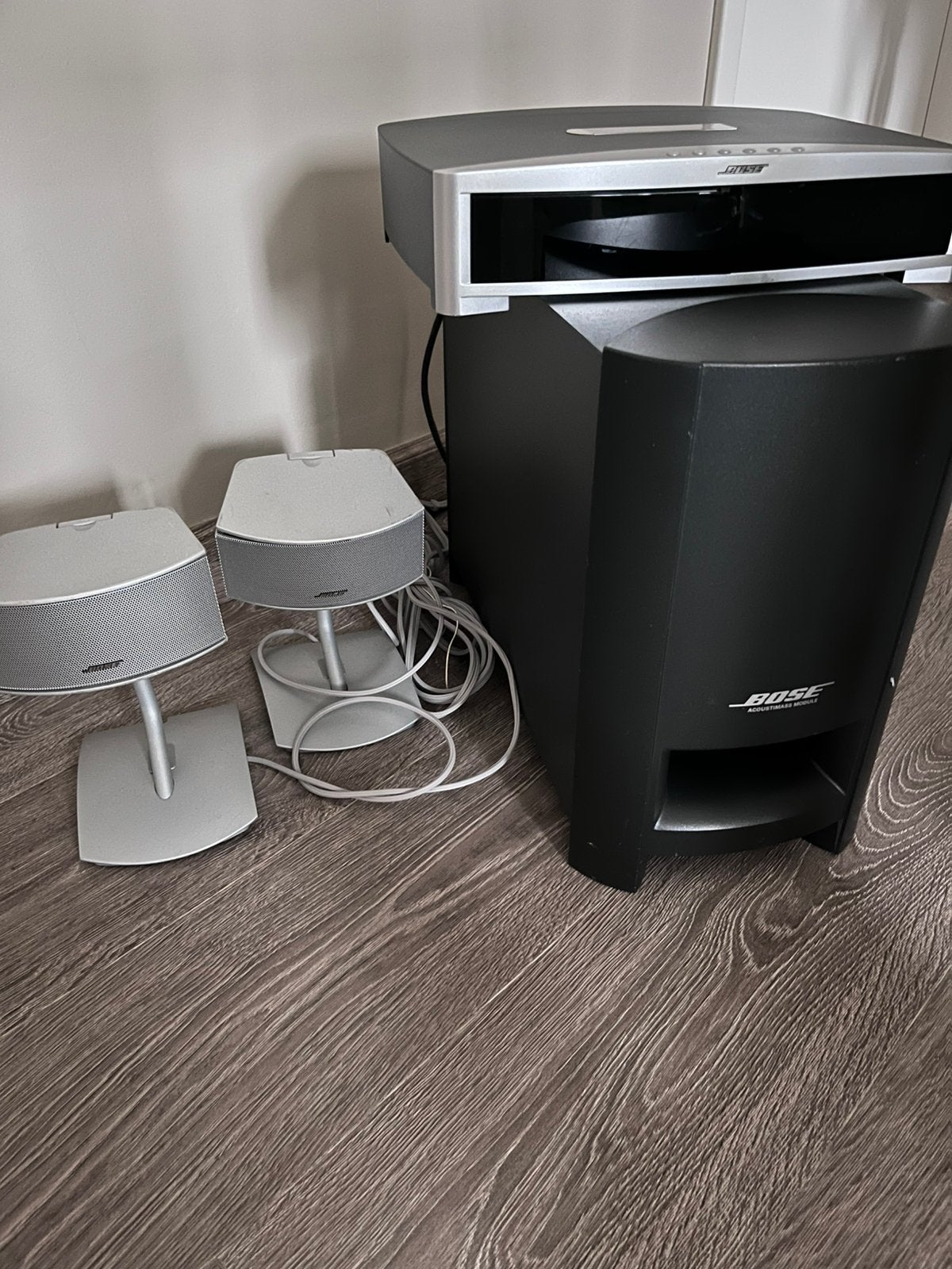 Bose 3·2·1 GSX Series III – 100% Compleet, Audio, Tv en Foto, Home Cinema-sets, Ophalen, Zo goed als nieuw