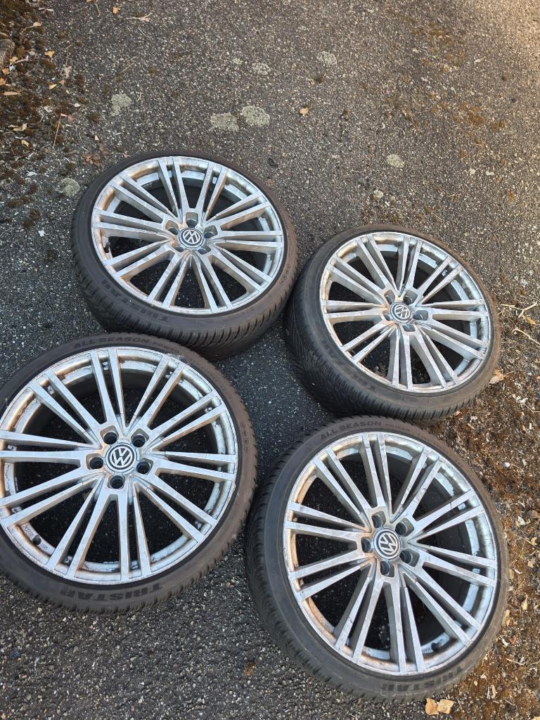 Dikke 20 inch Velgen 5x112 VW, Auto-onderdelen, Banden en Velgen, Ophalen, 20 inch, Velg(en), Overige