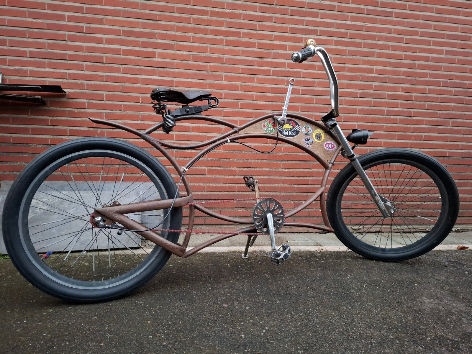 Custom cruiser/chopper, Fietsen en Brommers, Ophalen, Cruiser