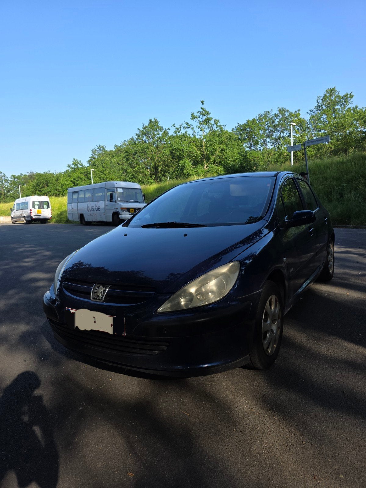 Peugeot 307 1.6 benzine  109pk zeer proper, Auto's, Automaat, Navigatiesysteem, Bedrijf, Break
