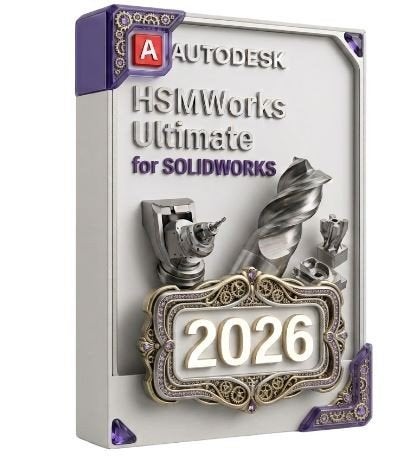 Autodesk HSMWorks Ultimate 2026 voor SOLIDWORKS, Computers en Software, Ontwerp- en Bewerkingssoftware, Nieuw, Windows, Ophalen