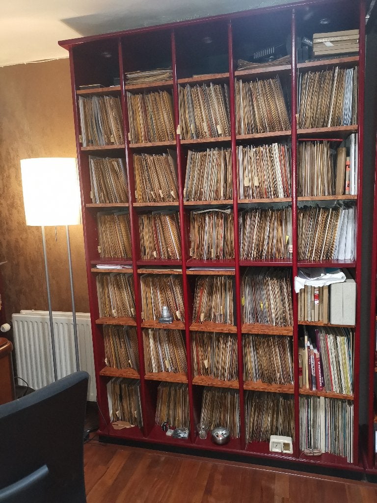 78 toeren platen r'r', r'b, doo-wop, pop-corn, blues, Cd's en Dvd's, Gebruikt, 10 inch, Ophalen of Verzenden, R&B