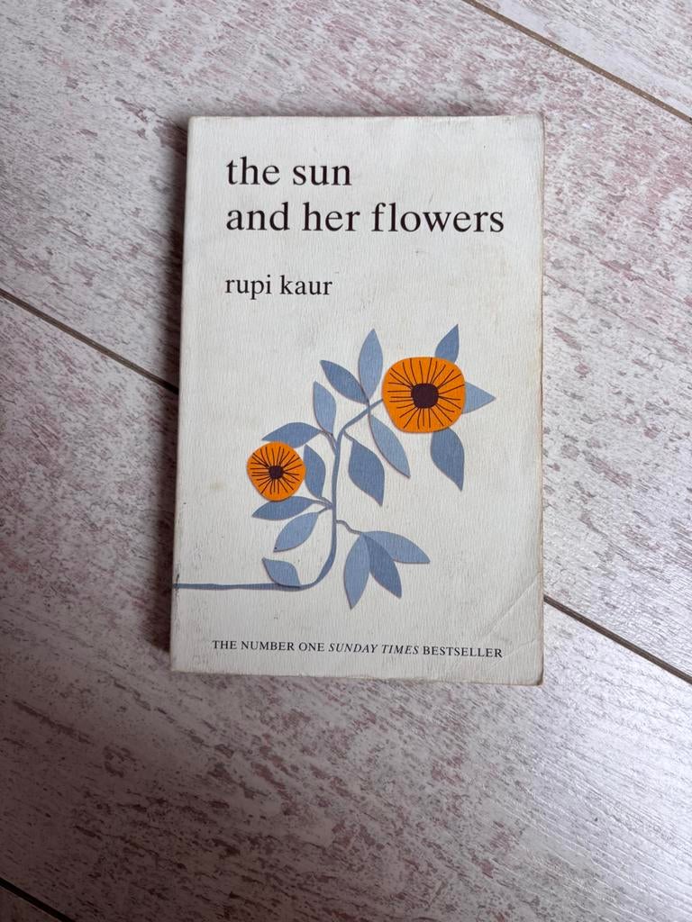 The sun and her flowers, Boeken, Ophalen, Gelezen, Eén auteur