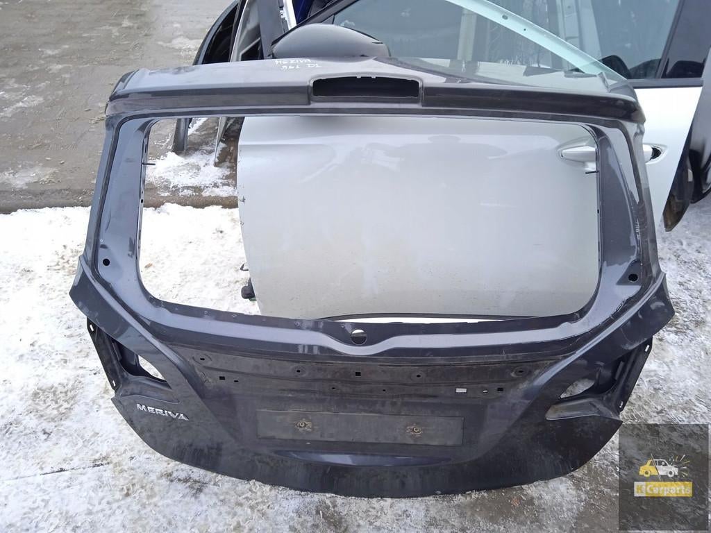 hayon arri re Opel Meriva B, Opel Automobile GmbH, Opel, Bahnhofsplatz 1
65423  Russelsheim am Main, DE, Kontakt@opel-infoservice.de