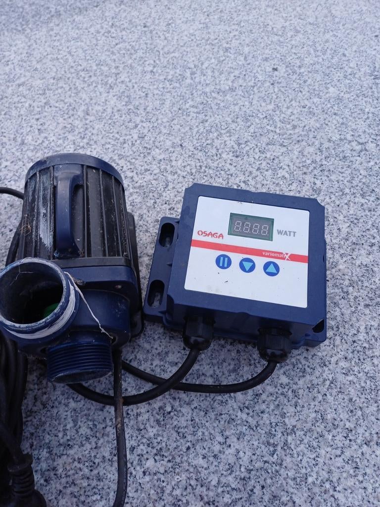 Vijverpomp Osaga 10000l met regelaar, Enlèvement, Pompe de bassin