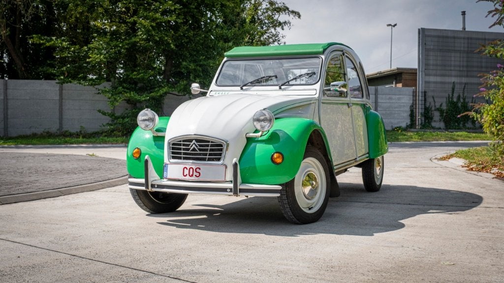 Citroën 2CV6 Dolly - 1989 - Garantie 12 mois, Autos, Achat, 2CV, Cabriolet, Boîte manuelle