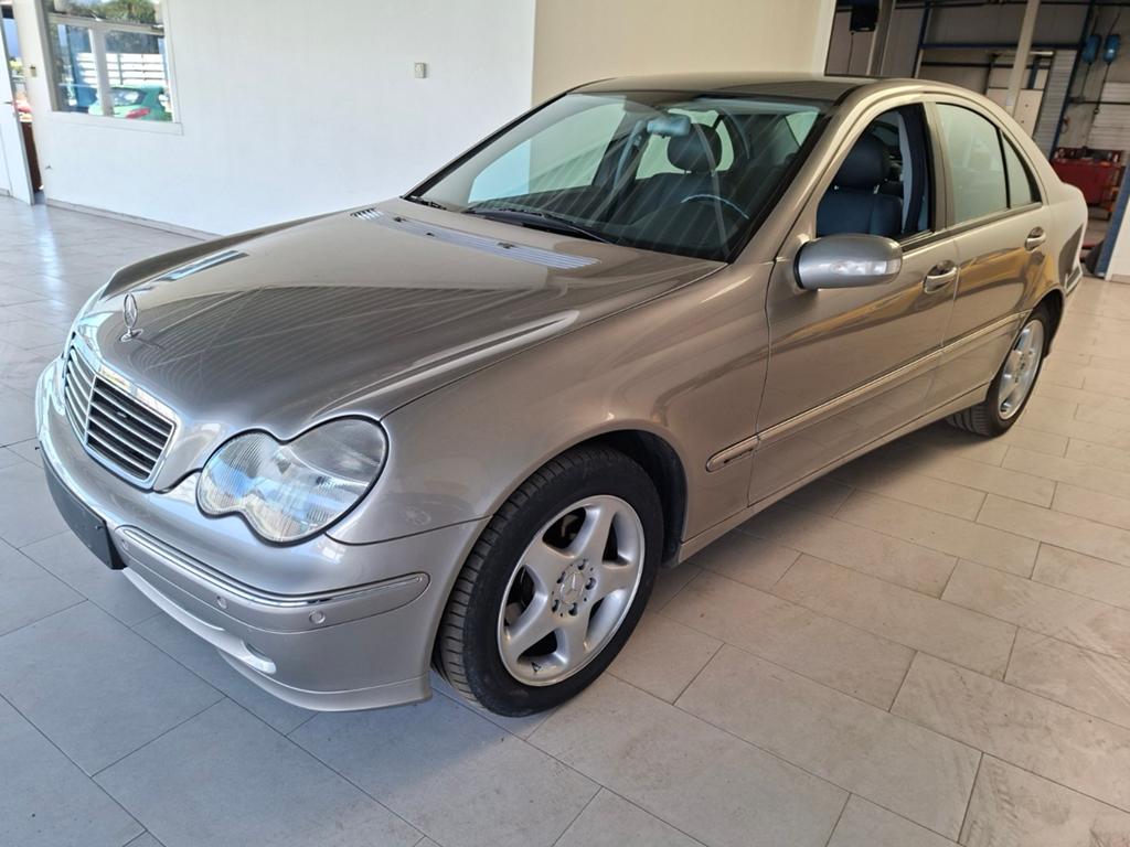 Mercedes C220 cdi bj.2002 à seulement 110850 km, super belle, Autos, Cuir, Achat, 4 portes, Entreprise