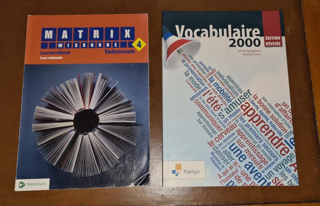 Schoolboeken, Boeken, Ophalen, Gelezen, ASO