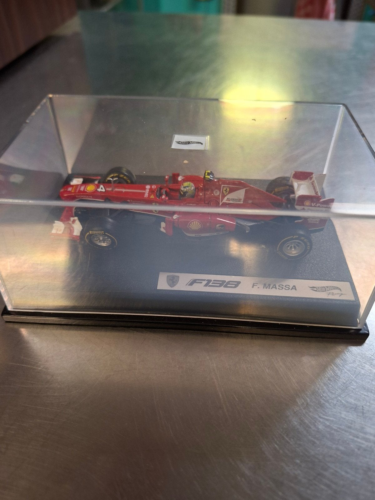 ferrari hot wheels elite 1:43, Enlèvement