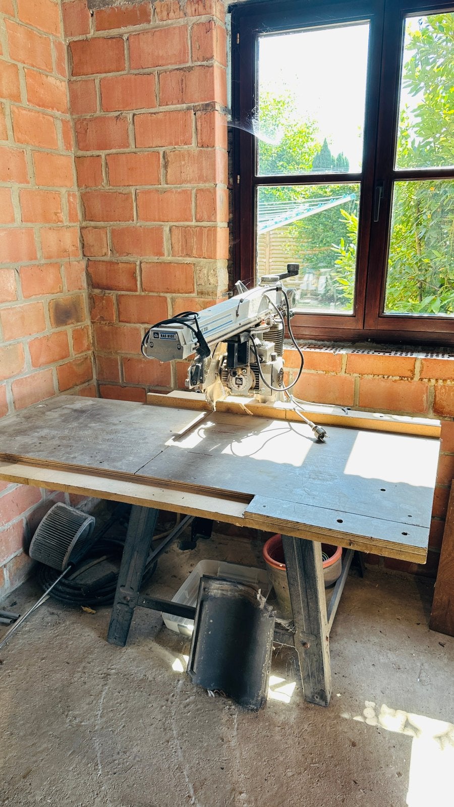 Elu Ras 8101 afkortzaagmachine, Doe-het-zelf en Bouw, Ophalen, Gebruikt, 70 mm of meer, Afkortzaag