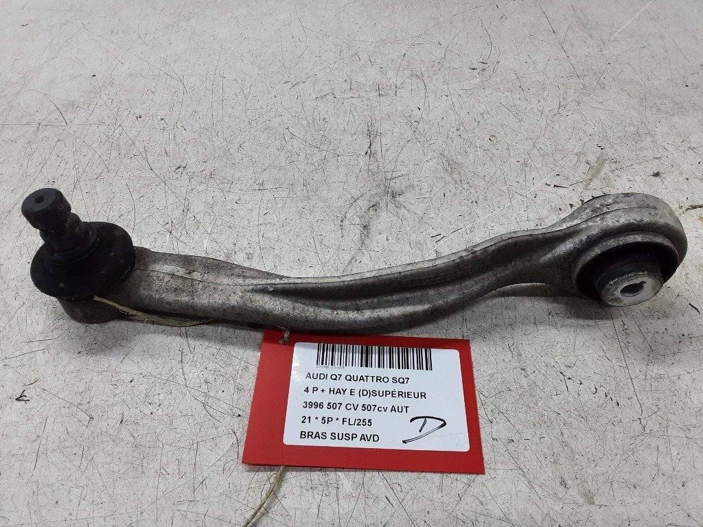 DRAAGARM RECHTS VOOR Audi SQ7 (4MB / 4MG) (01-2016/12-2019), Info@audi.de, Audi, Audi AG, Gebruikt