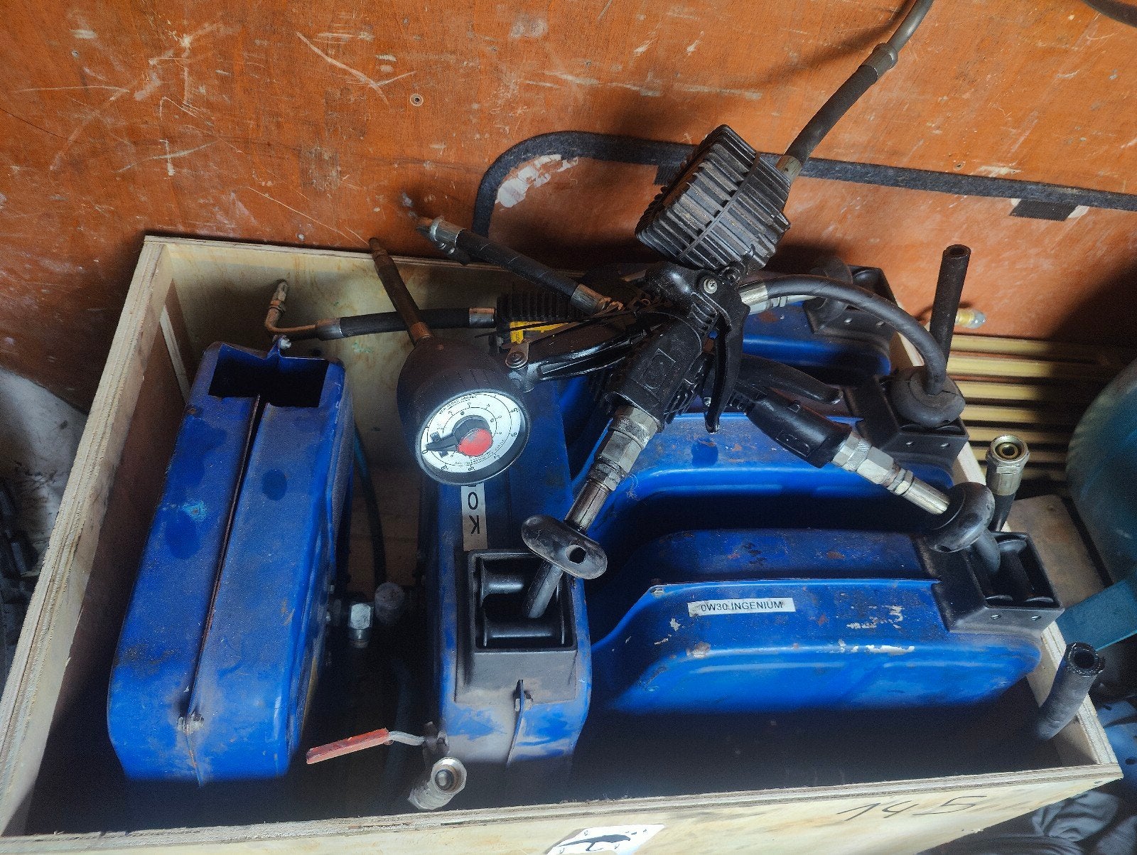 Garage Haspels, Auto diversen, Autogereedschap, Ophalen