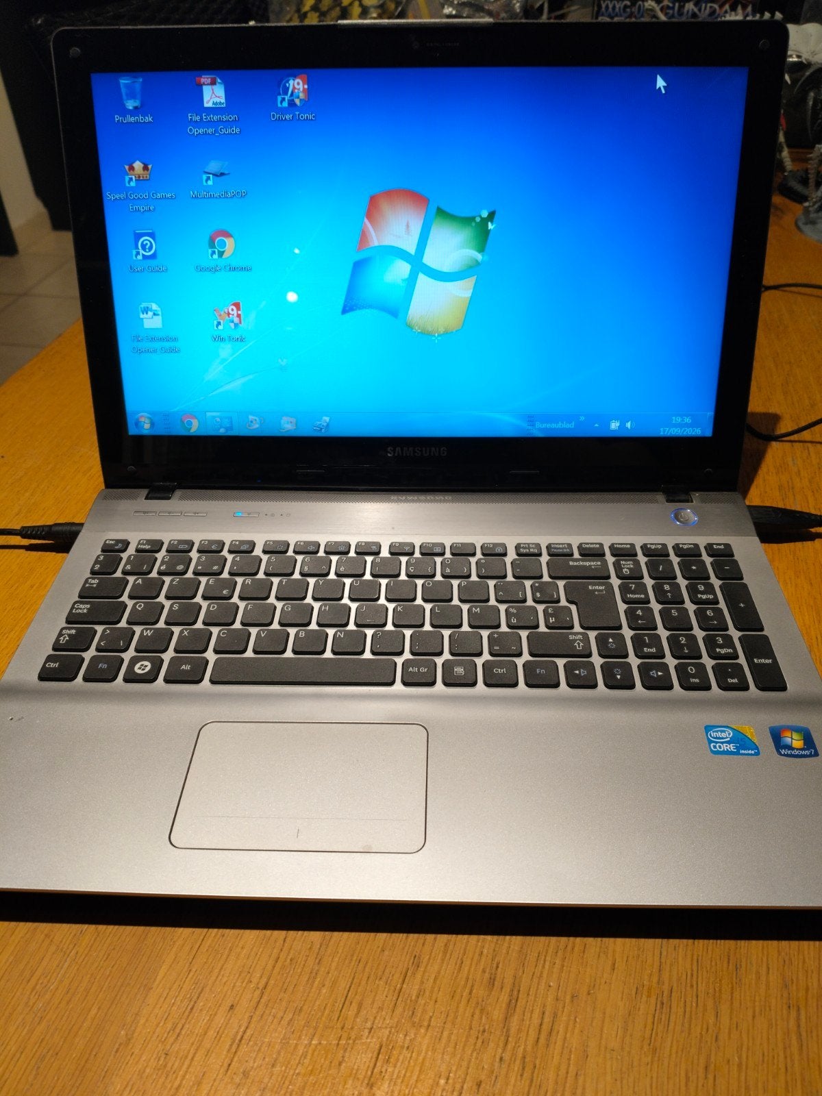 Samsung laptop, Computers en Software, Ophalen