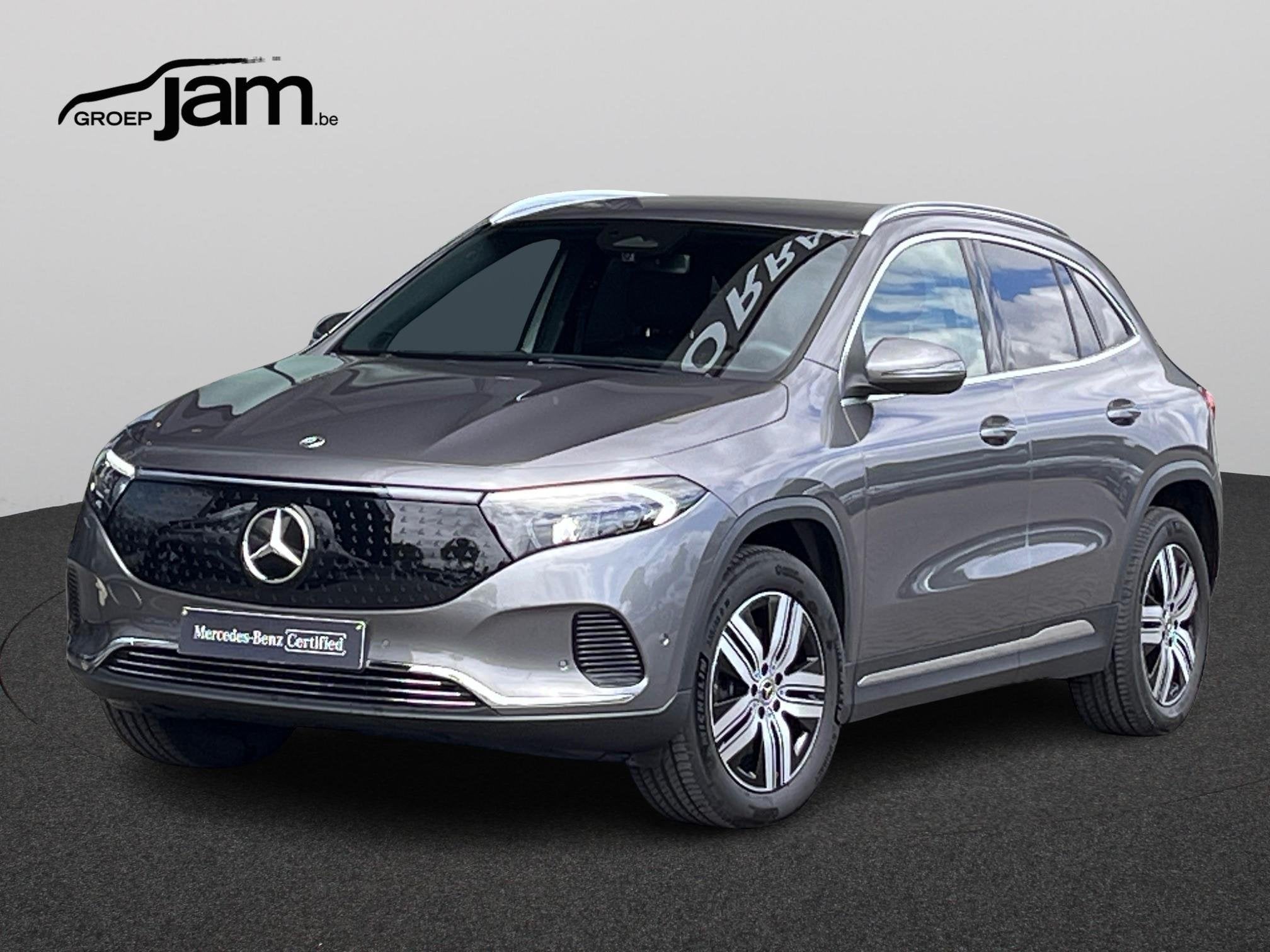Mercedes-Benz EQA 250 Luxury Line, Stof, LED verlichting, Elektrisch, 5 zetels
