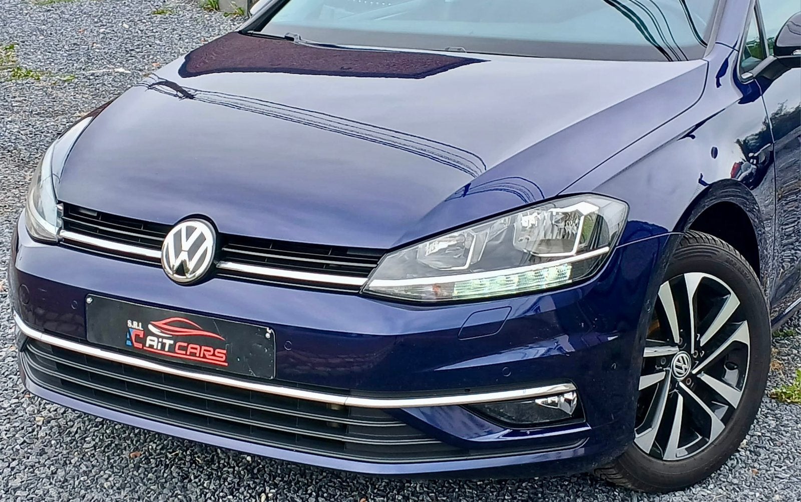 Volkswagen Golf Variant 2.0 SC TDI IQ. Drive DSG Garantie, Auto's, Volkswagen, Automaat, 4 cilinders, Blauw, Bedrijf