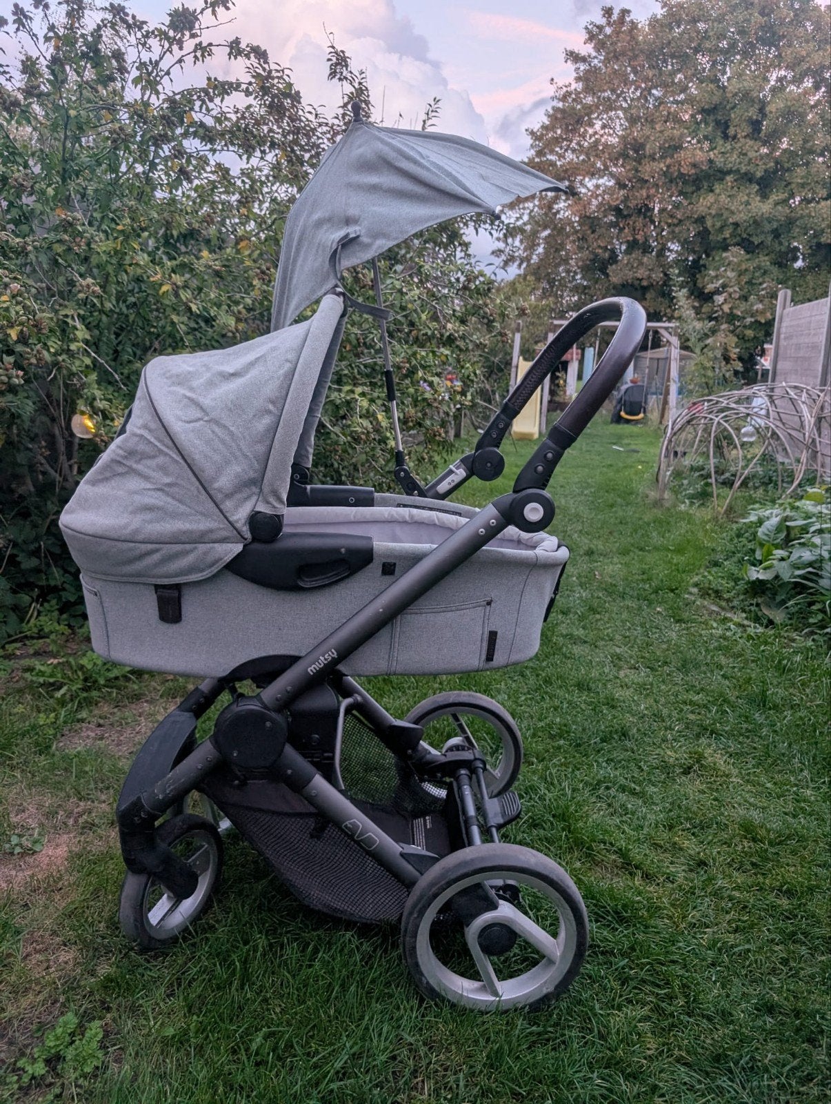 mutsy kinderwagen, Ophalen, Gebruikt, Overige merken, Duomodel