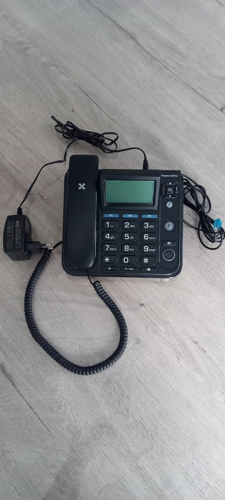 proximus telefoon en draagbare telefoon, Enlèvement