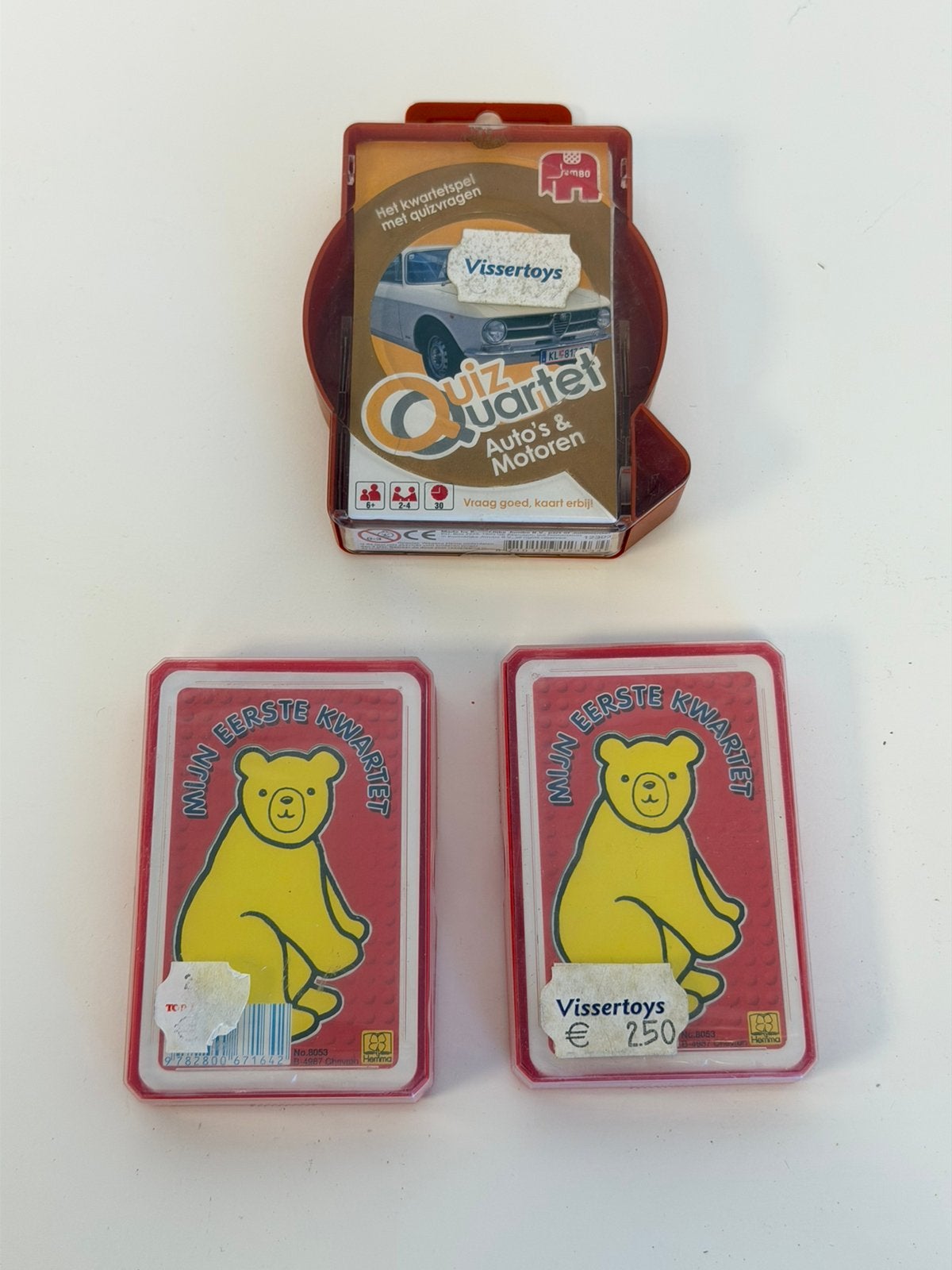 3 jeux de quatuor hollandais vintage Jumbo & Heimo neufs, Enlèvement ou Envoi, Neuf