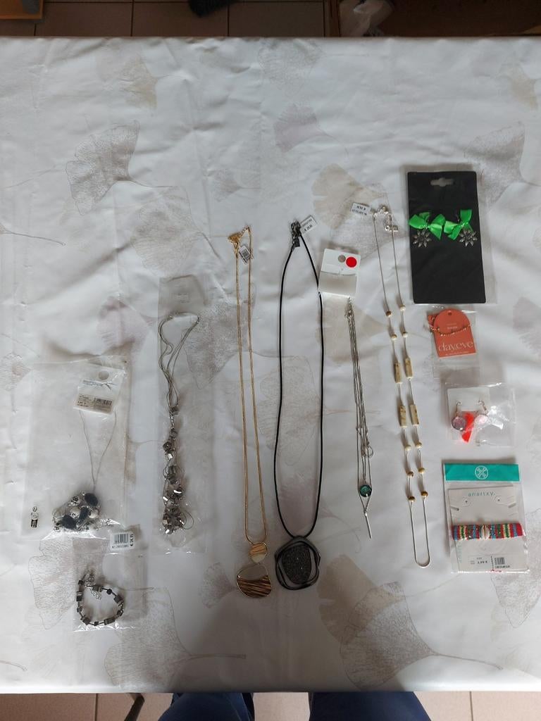 Lot bijoux/4, Ophalen of Verzenden
