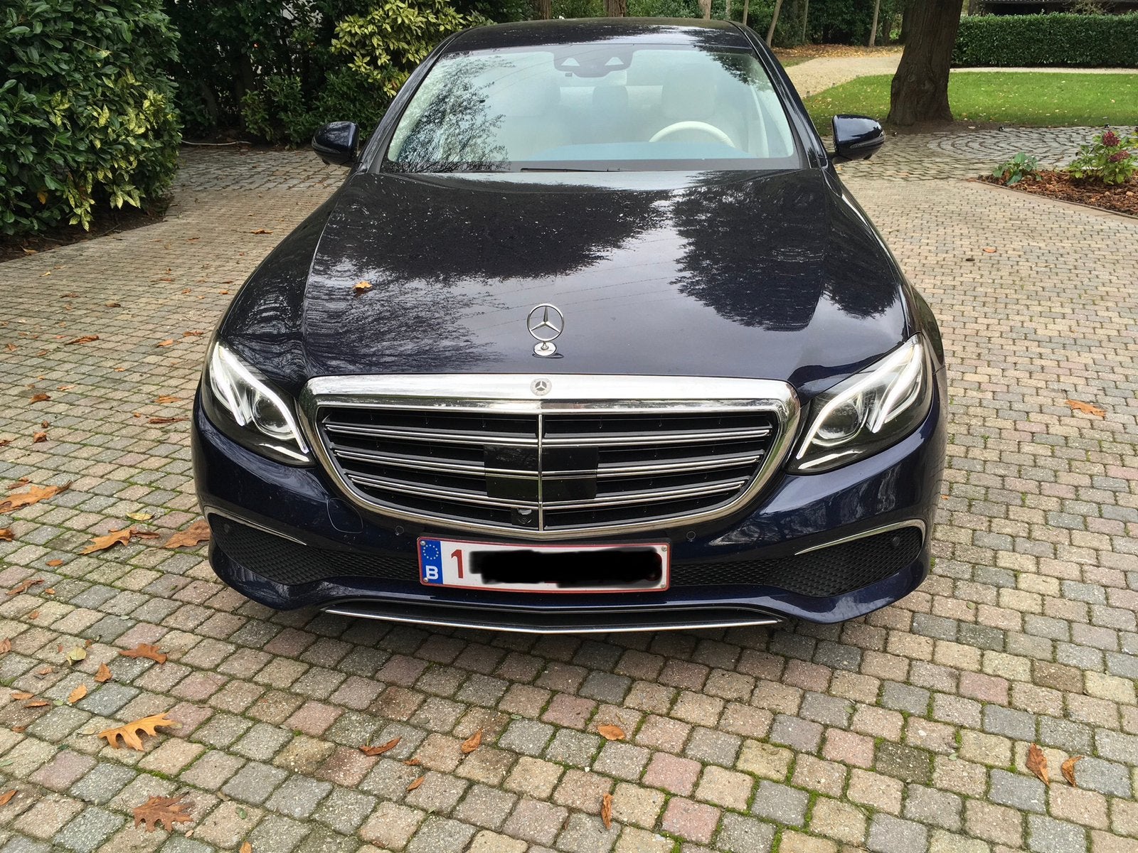 Mercedes e200d, Auto's, Automaat, Euro 6, Blauw, Particulier