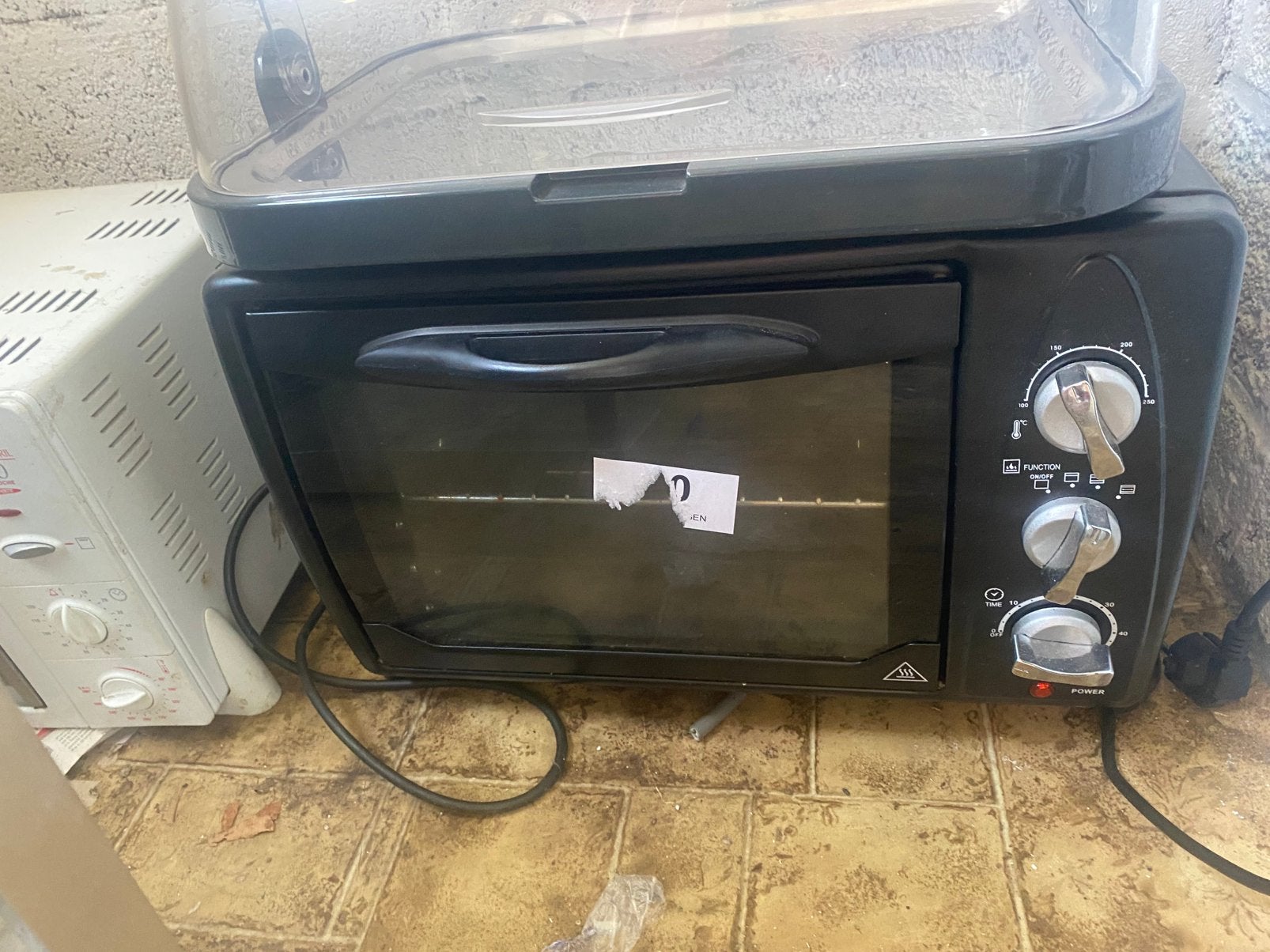 Oven microgolf, Elektronische apparatuur, Ovens, Ophalen, Gebruikt