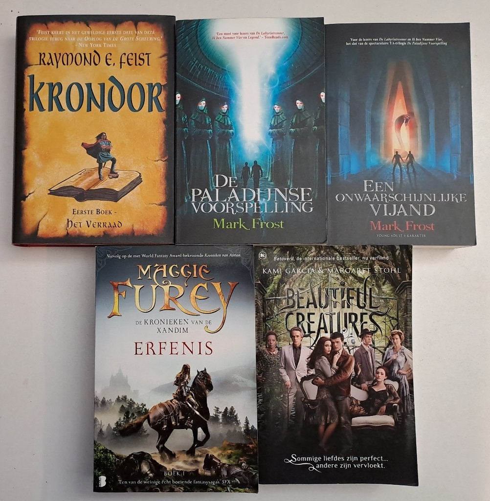Boeken Fantasy & Science Fiction (1), Boeken, Ophalen of Verzenden, Gelezen