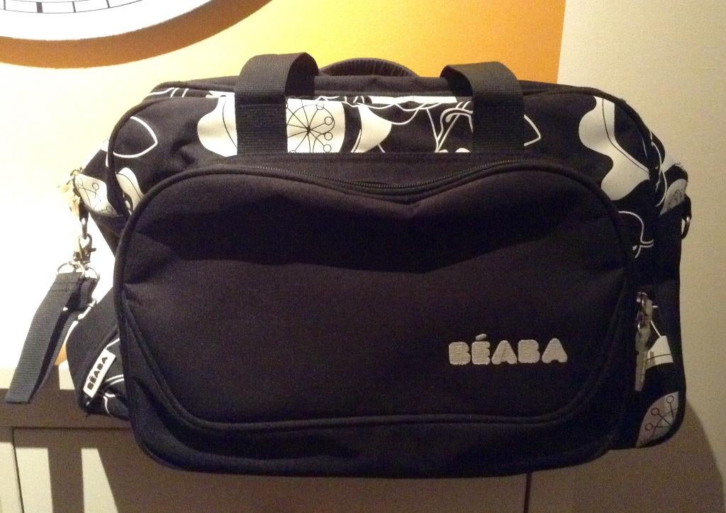 Sac a langer Beaba, Enfants & Bébés, Sac à langer bébé, Comme neuf, Sac d'épaule, Enlèvement ou Envoi