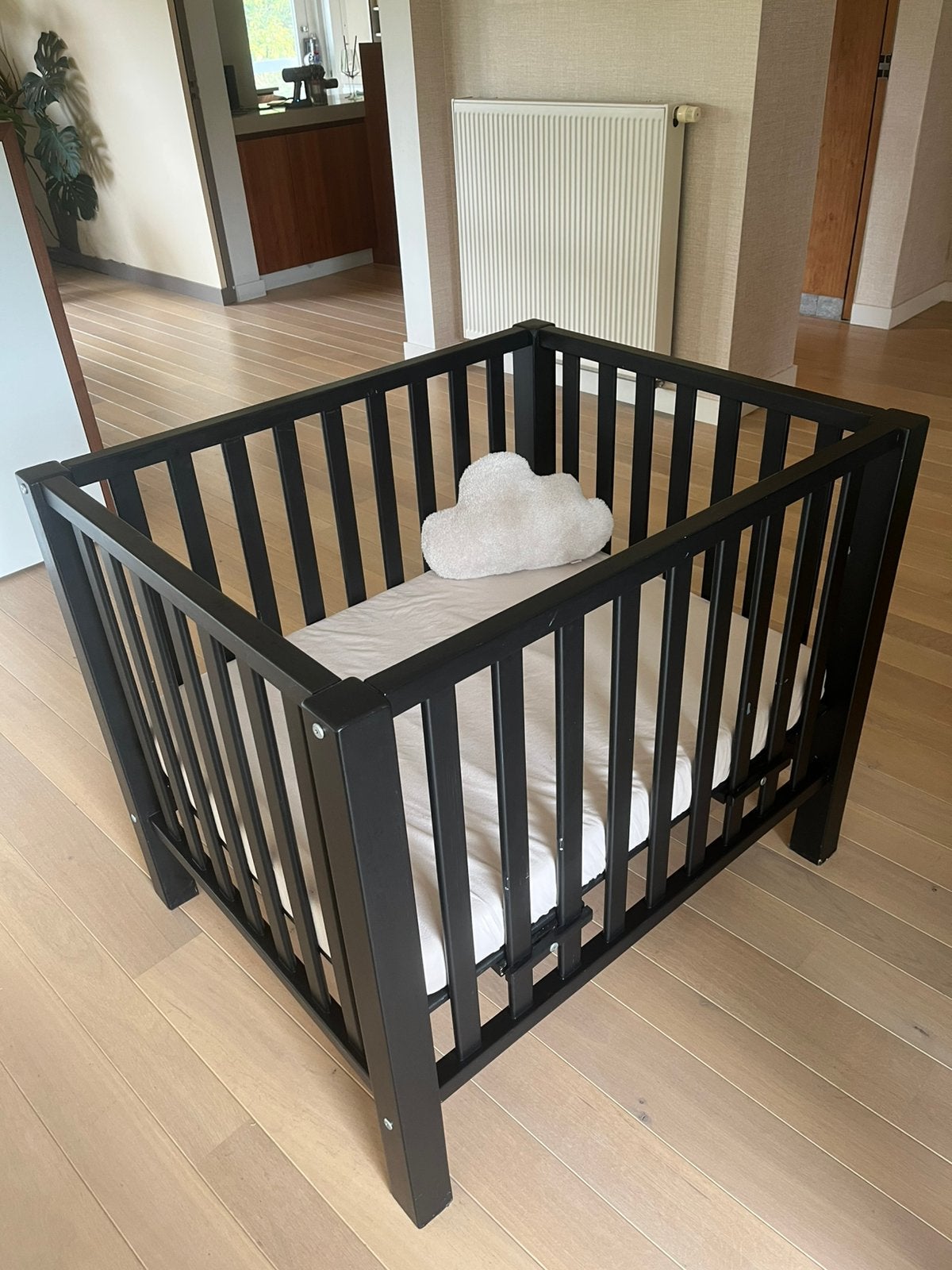 Park baby, Kinderen en Baby's, Ophalen, Gebruikt, Rechthoekig, In hoogte verstelbaar