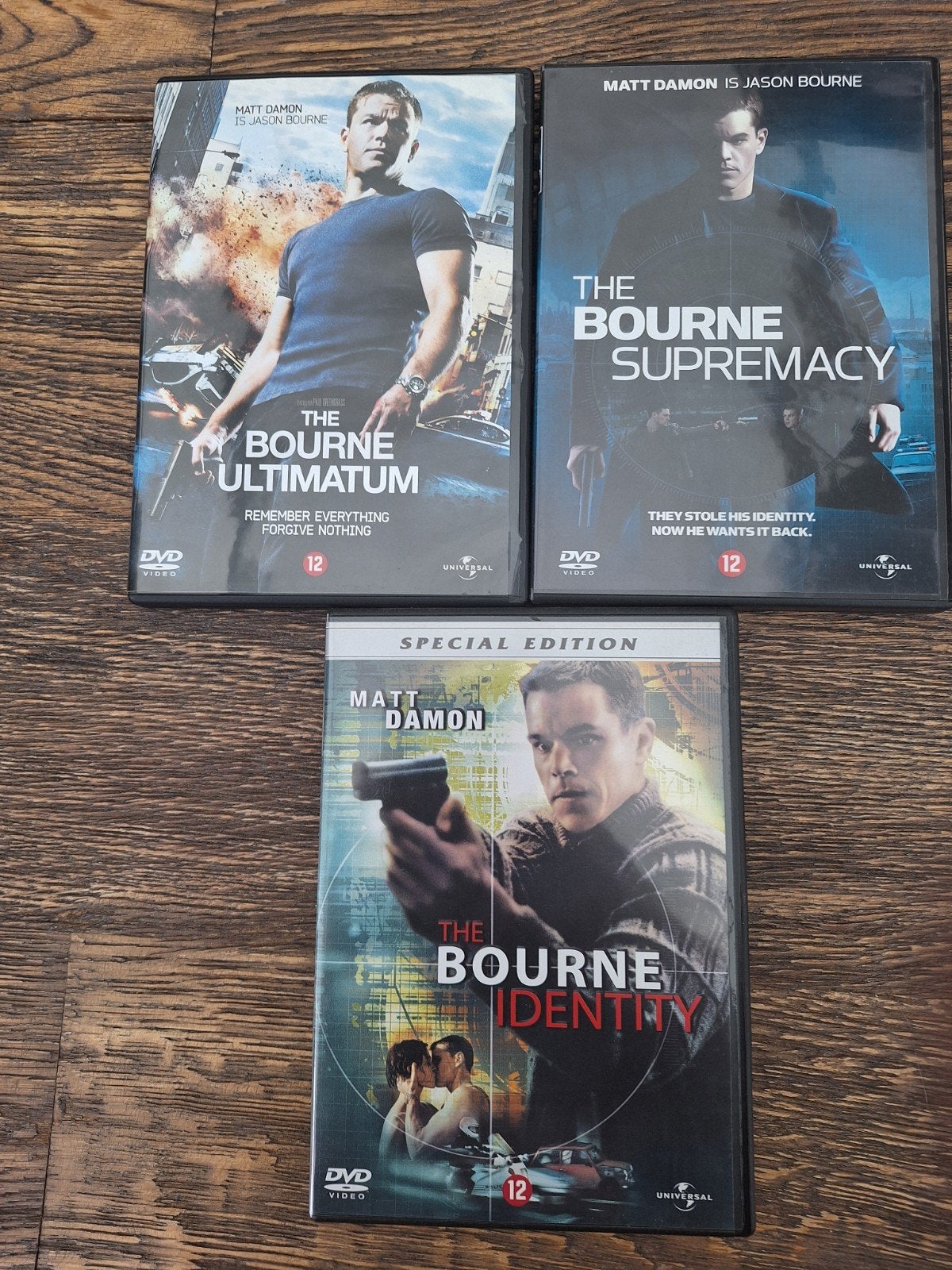 The Bourne Trilogie DVD'S, Cd's en Dvd's, Ophalen of Verzenden, Actie