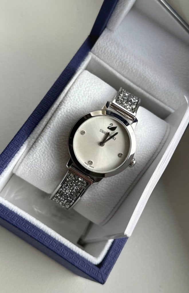 Swarovski horloge, Handtassen en Accessoires, Horloges | Dames, Overige merken, Staal, Polshorloge, Nieuw