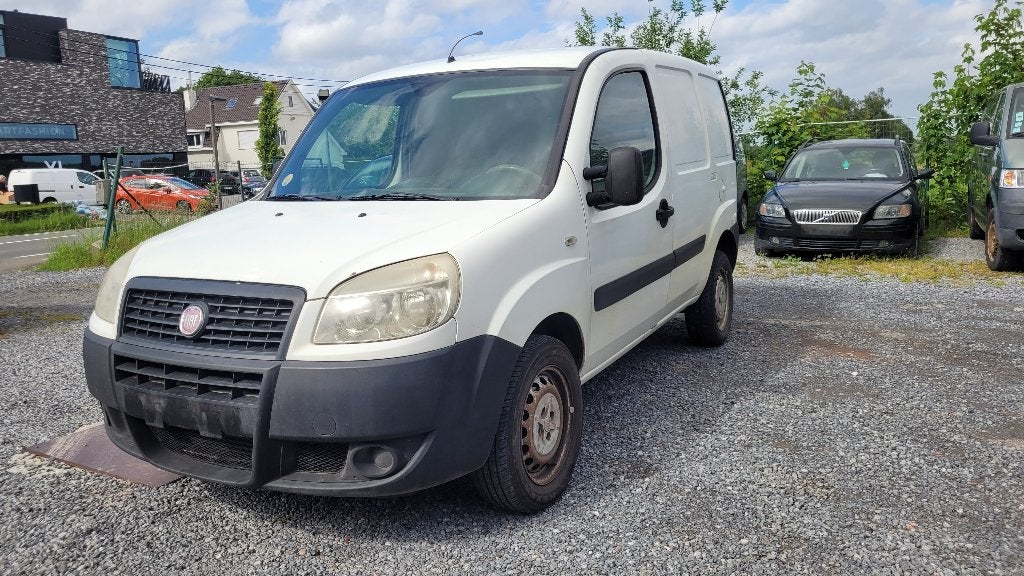 fiat doblo 1.3jtd wordt GEKEURD 2009, Auto's, Voorwielaandrijving, 4 deurs, Airbags, 4 cilinders