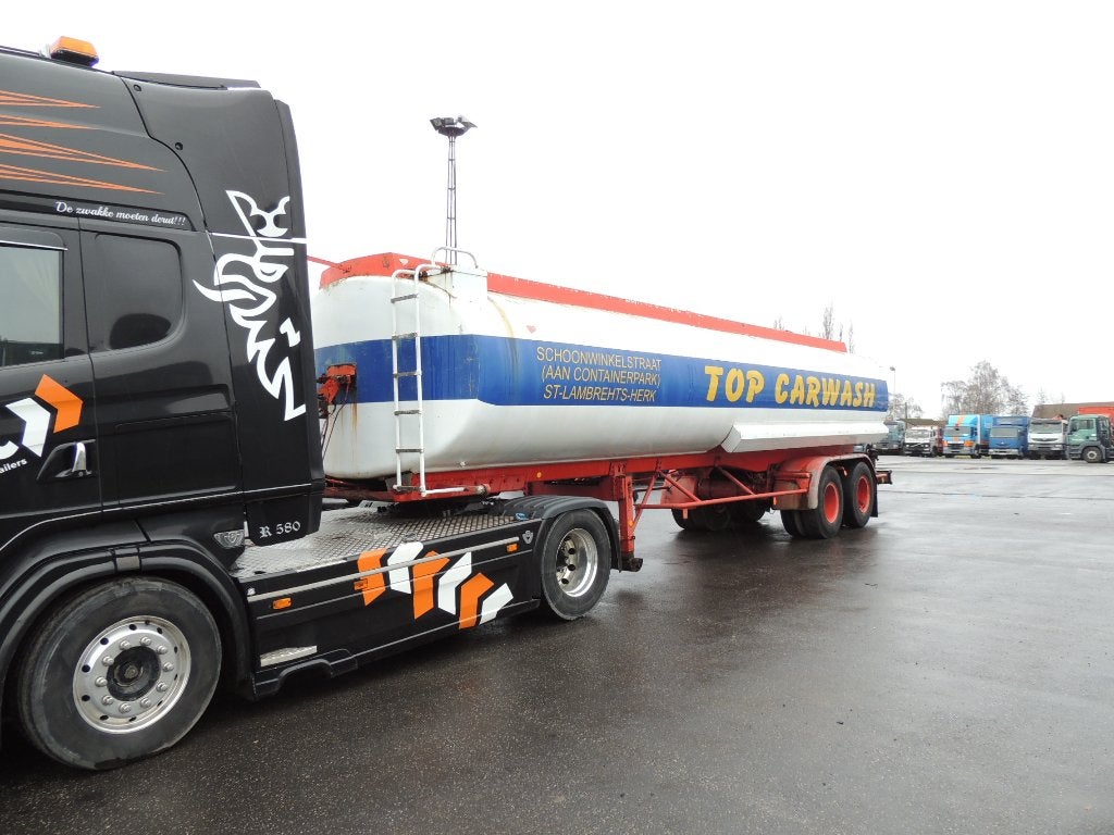 tank oplegger didak citerne, Autos, Achat, Entreprise, Remorques et Semi-remorques