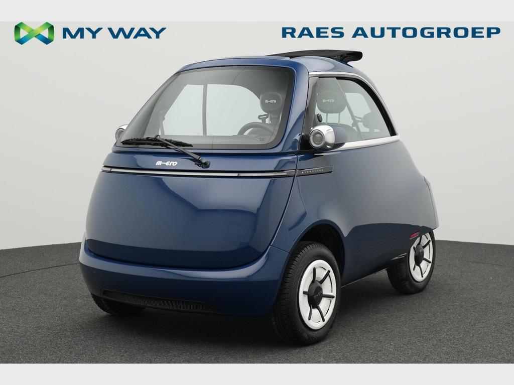 Micro Microlino Microlino 10.5 kWh Pioneer Edition, Argent ou Gris, Achat, 2 g/km, Toit ouvrant