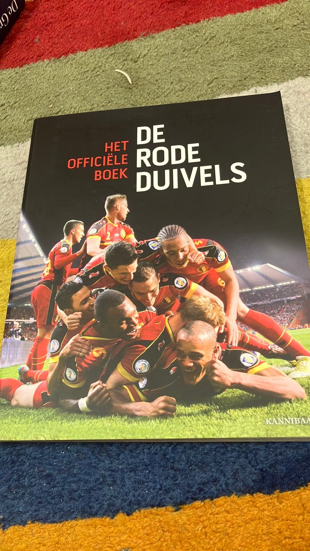 Rode duivels, Ophalen, Zo goed als nieuw