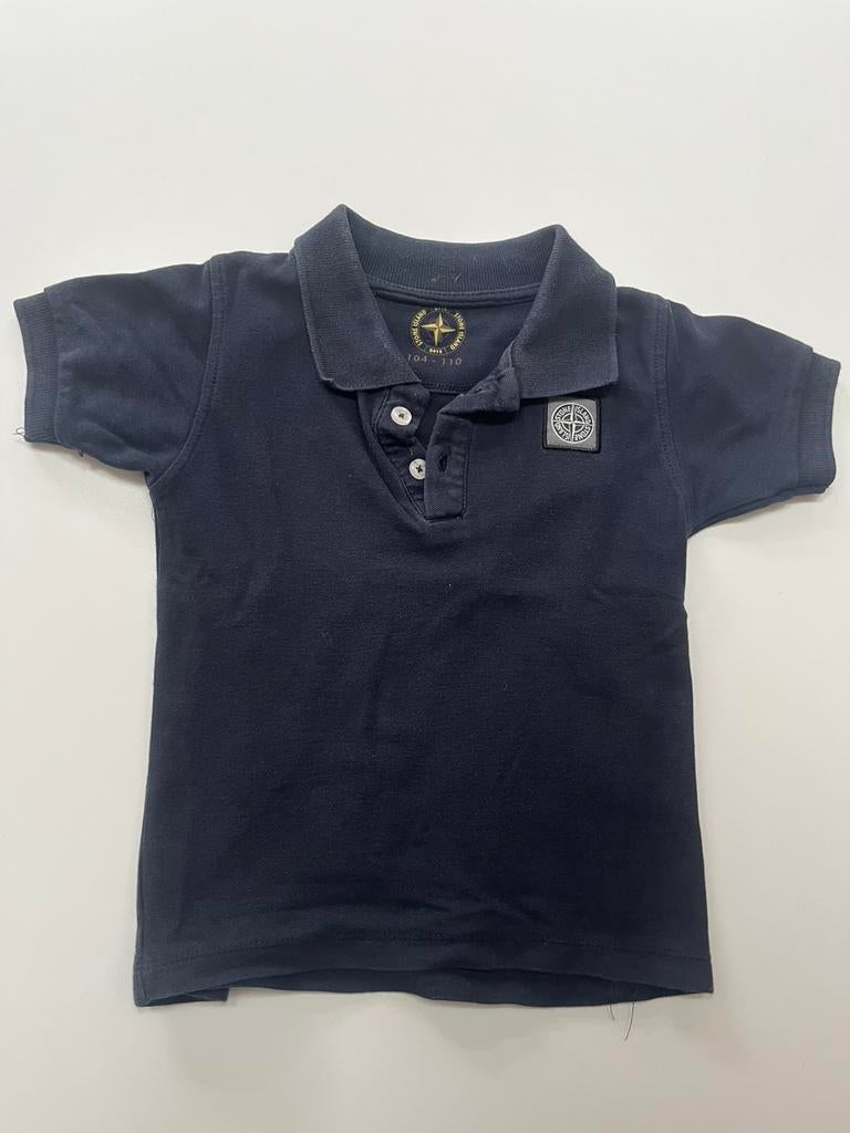 Polo stone island maat 104/110, Kinderen en Baby's, Ophalen, Zo goed als nieuw, Jongen, Shirt of Longsleeve