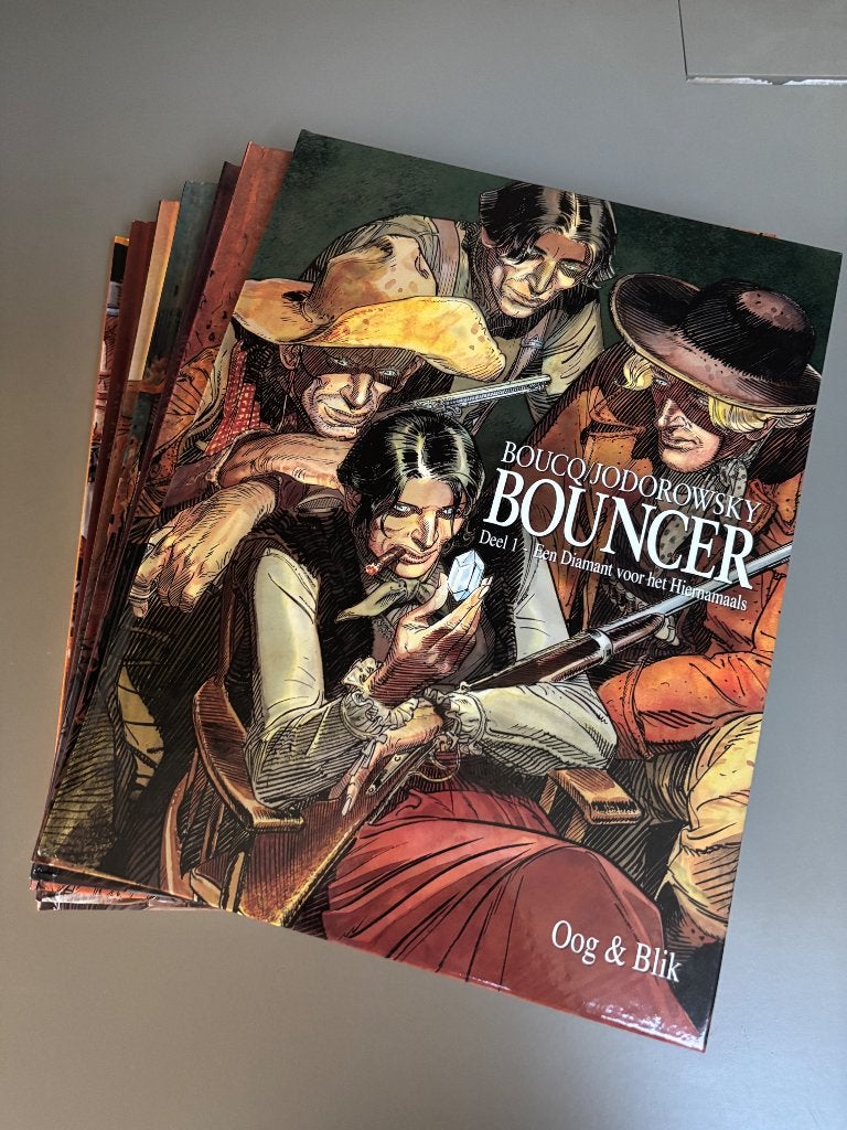 Bouncer, Enlèvement ou Envoi, Comme neuf