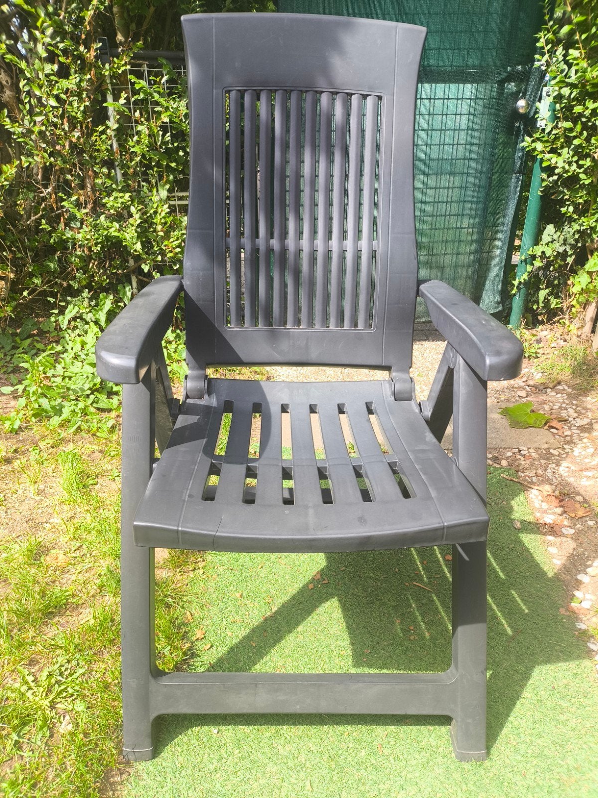 Une chaise Pliable, Tuin en Terras, Tuinstoelen, Ophalen, Gebruikt, Plastic, Inklapbaar