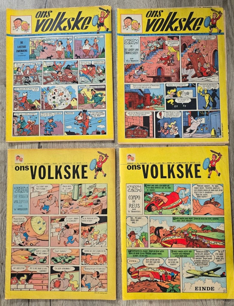 Ons Volkske - 16 losse nummers, Ophalen of Verzenden