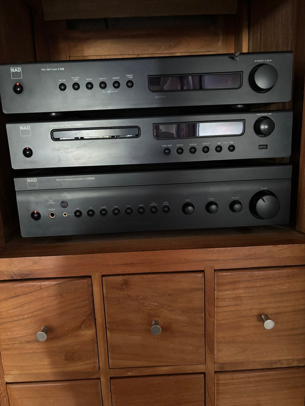 Stereoinstalatie, Audio, Tv en Foto, Stereoketens, Ophalen, Gebruikt, Cd-speler, Overige merken