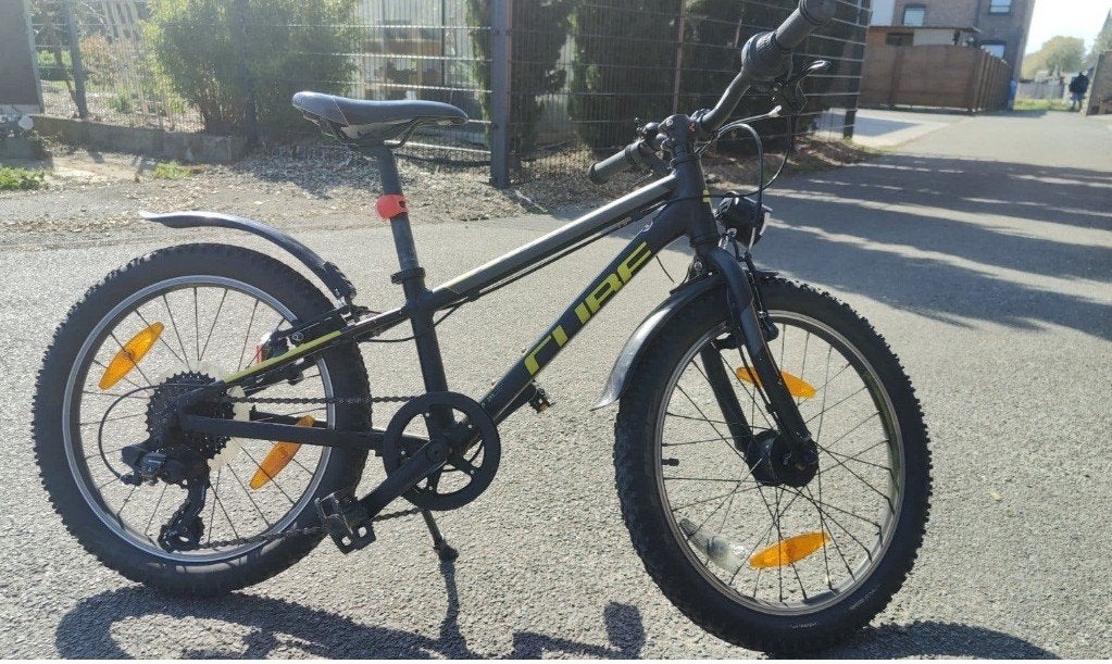 Vélo pour enfants à vendre - Cube, Vélos & Vélomoteurs, Frein sur jante, Aluminium, Enlèvement, Utilisé
