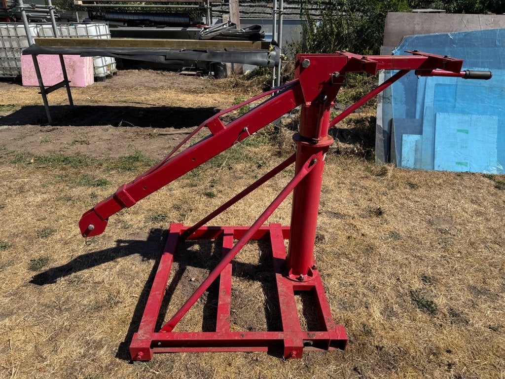 Mobiele hijskraan tot 500 kg, Zakelijke goederen, Machines en Bouw | Kranen en Graafmachines, Ophalen, Hijswerktuig